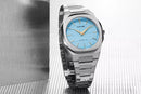 D1 MILANO, Dusk Ultra Thin, quadrante ice blue, 34mm  - D1-UTBL17