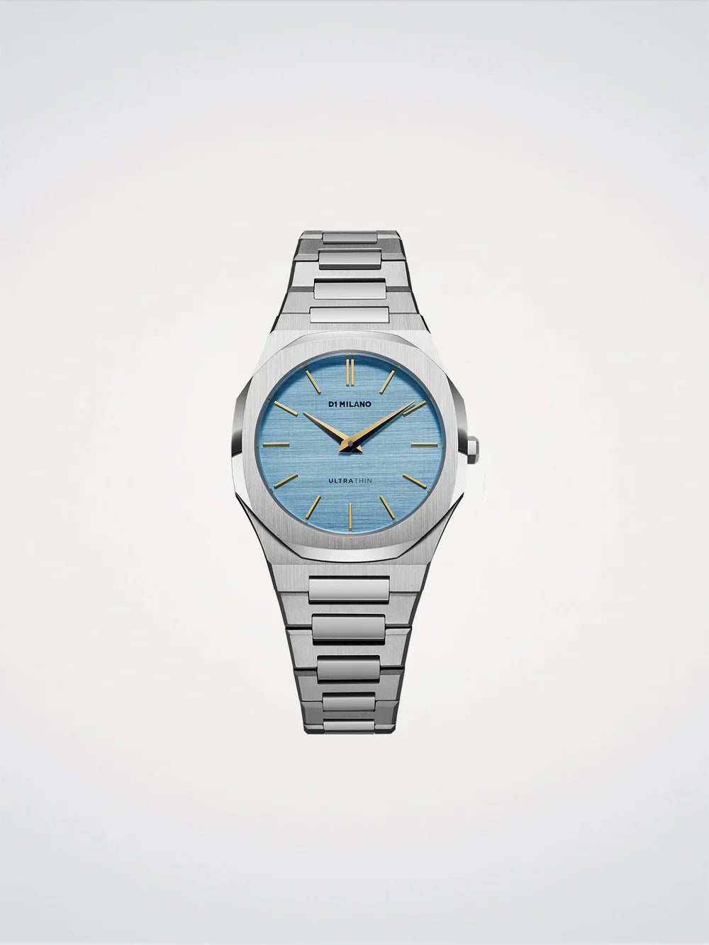 D1 MILANO, Dusk Ultra Thin, quadrante ice blue, 34mm  - D1-UTBL17