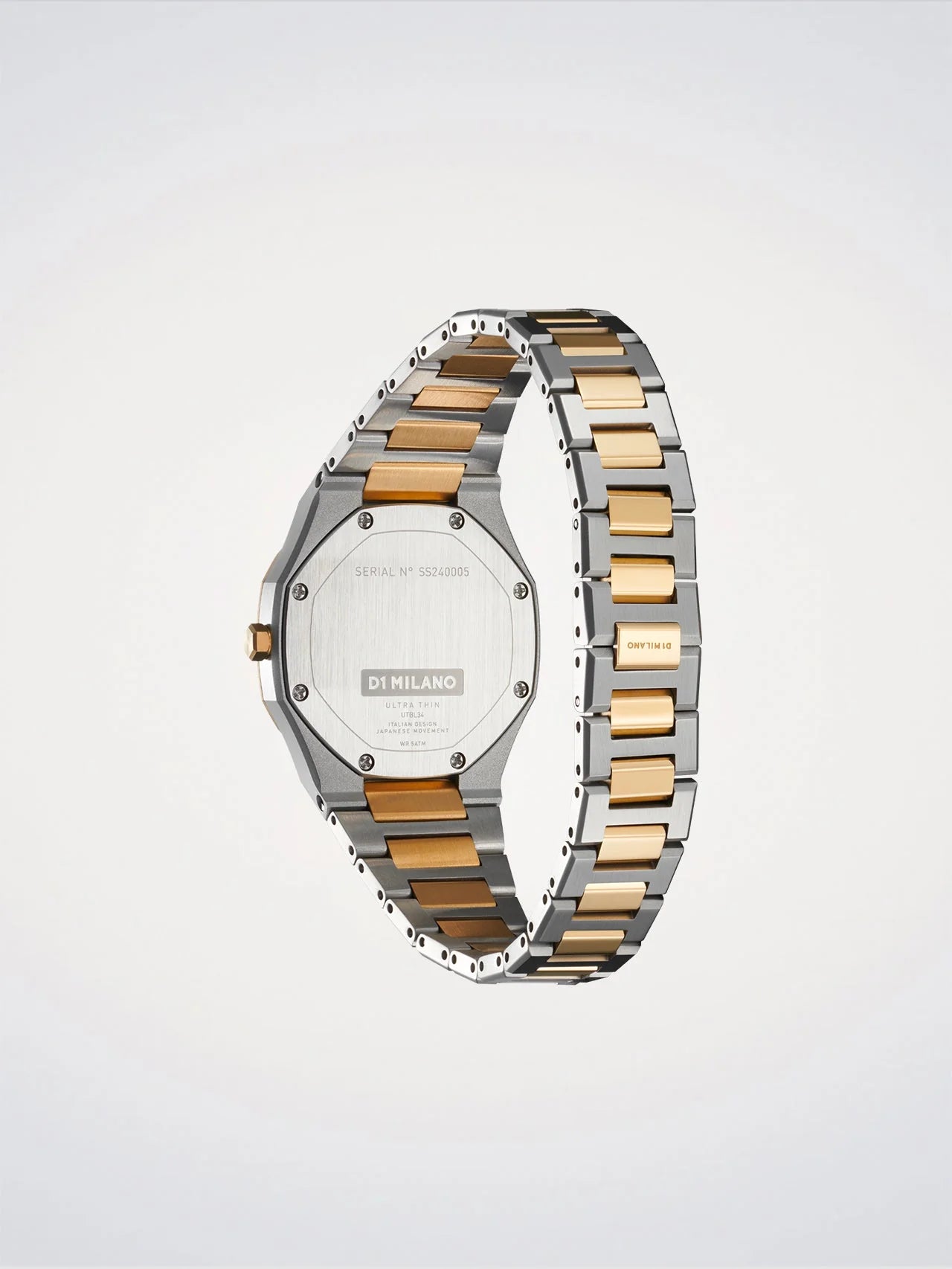 Orologio D1 MILANO, Edge
Ultra Thin 30mm, bicolor - D1-UTBL34