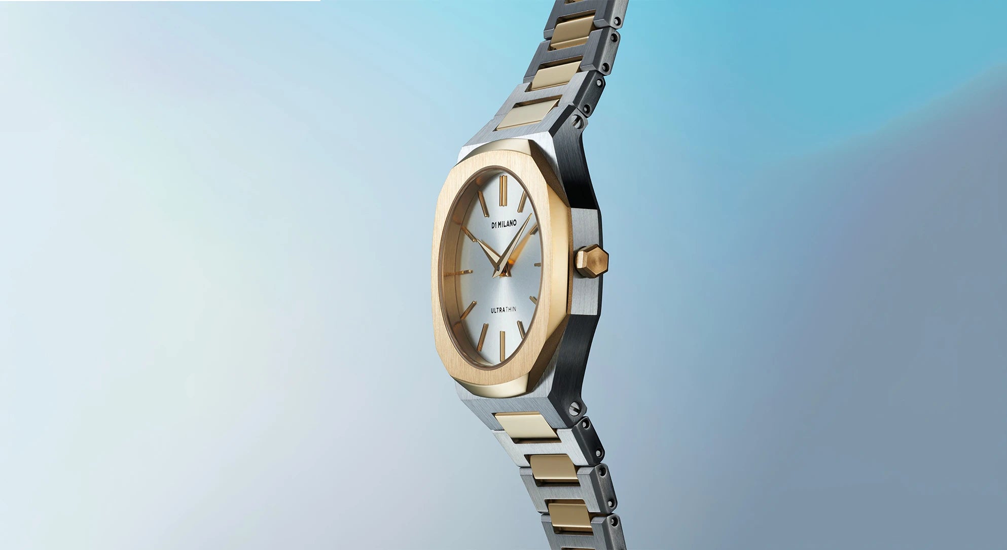Orologio D1 MILANO, Edge
Ultra Thin 30mm, bicolor - D1-UTBL34