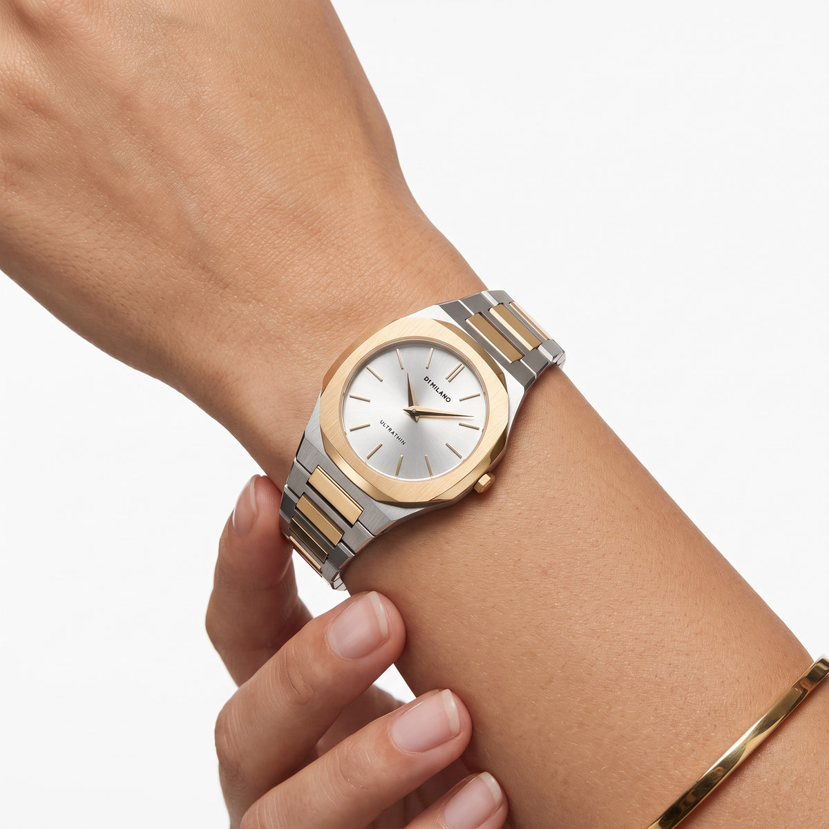 Orologio D1 MILANO, Donna,
Ultra Thin Edge 30mm, moviemnto quarzo, bicolor - D1-UTBL34