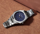 D1 MILANO, QUADRANTE BLUE Ocean, Ultra Thin Bracelet 38 mm - D1-UTBU01