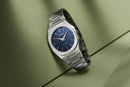 D1 MILANO, QUADRANTE BLUE Ocean, Ultra Thin Bracelet 38 mm - D1-UTBU01