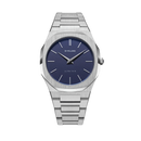 D1 MILANO, QUADRANTE BLUE Ocean, Ultra Thin Bracelet 38 mm - D1-UTBU01