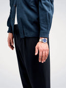 D1 MILANO, QUADRANTE BLUE Ocean, Ultra Thin Bracelet 38 mm - D1-UTBU01