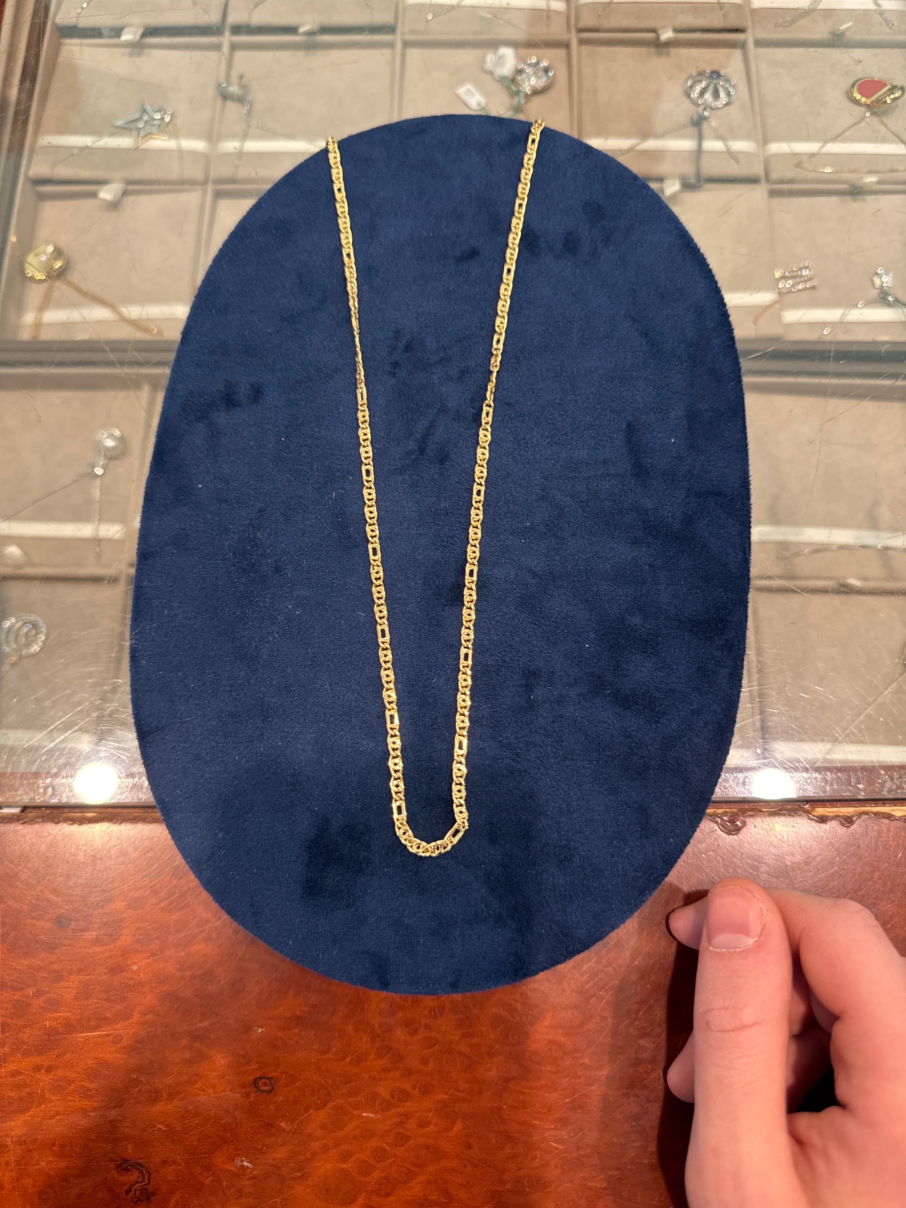 Catena oro giallo 18kt