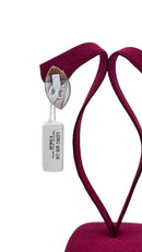 LUCEDEIMIEIOCCHI Monorecchino ovale cammeo naturale in argento dorato e calice di vino - LDMO 805 OR