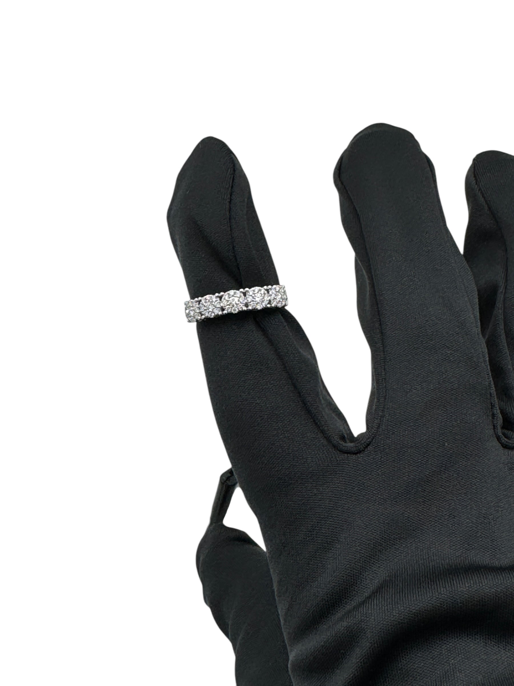 Veretta Giorgio Visconti con pavè di diamanti, 0.35ct - ABX15825