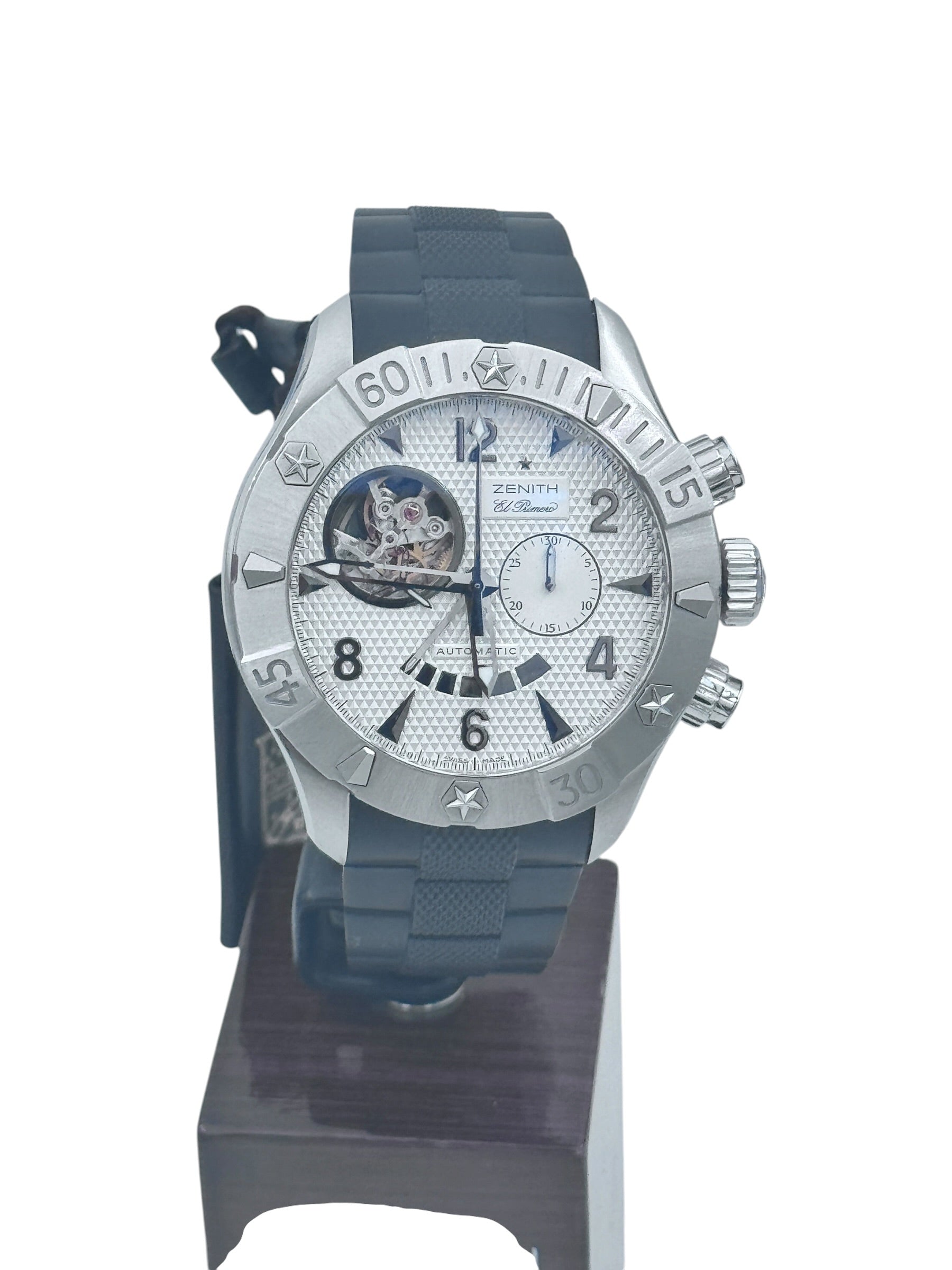 Orologio Zenith El Primero Defy Classic, automatico, 46mm - 03.0526.4021-01.R642