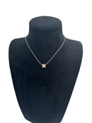 girocollo Damiani in oro bianco 18kt e diamanti, con pendente fantasia - DDB55447