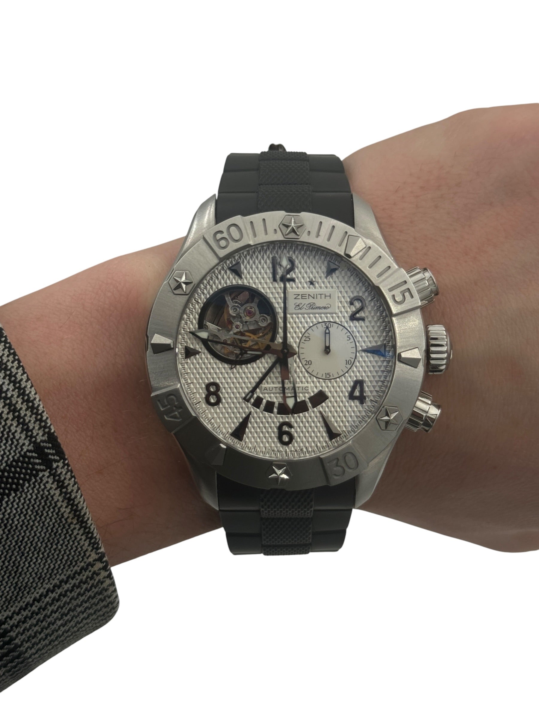 Orologio Zenith El Primero Defy Classic, automatico, 46mm - 03.0526.4021-01.R642