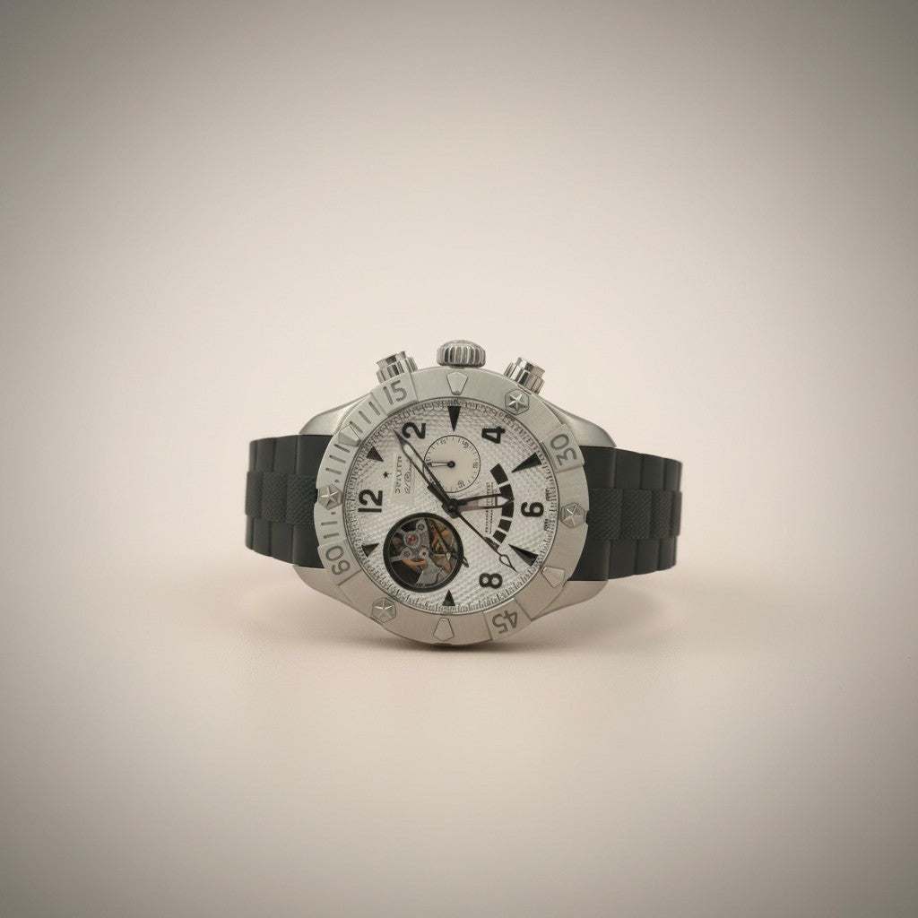 Orologio Zenith El Primero Defy Classic, automatico, 46mm - 03.0526.4021-01.R642