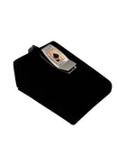 Fermasoldi Baraka in acciaio e oro giallo 18kt - FS21298