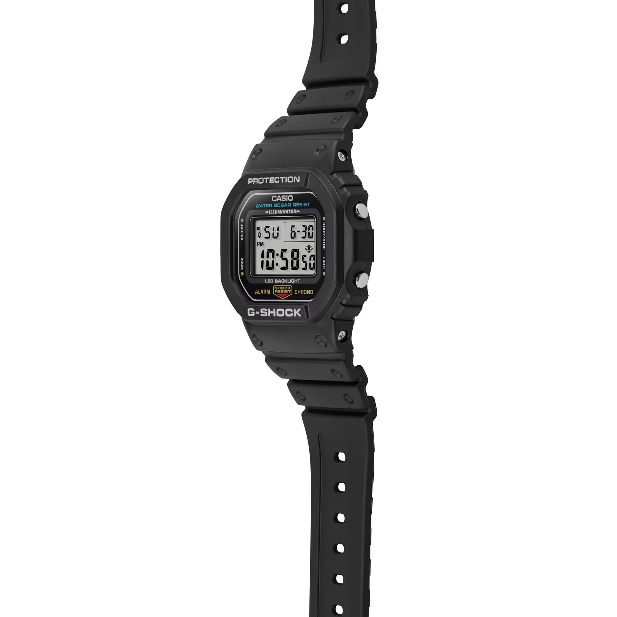 Orologio G-Shock DIGITALE
SERIE 5600, colore nero, 43mm - DW-5600UE-1ER