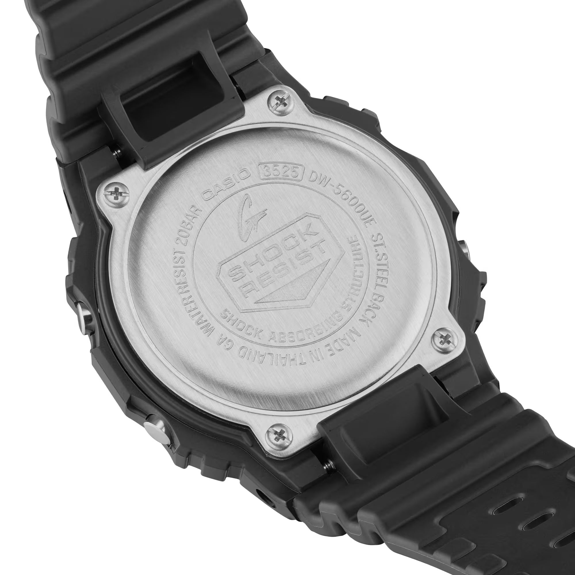 Orologio G-Shock DIGITALE
SERIE 5600, colore nero, 43mm - DW-5600UE-1ER