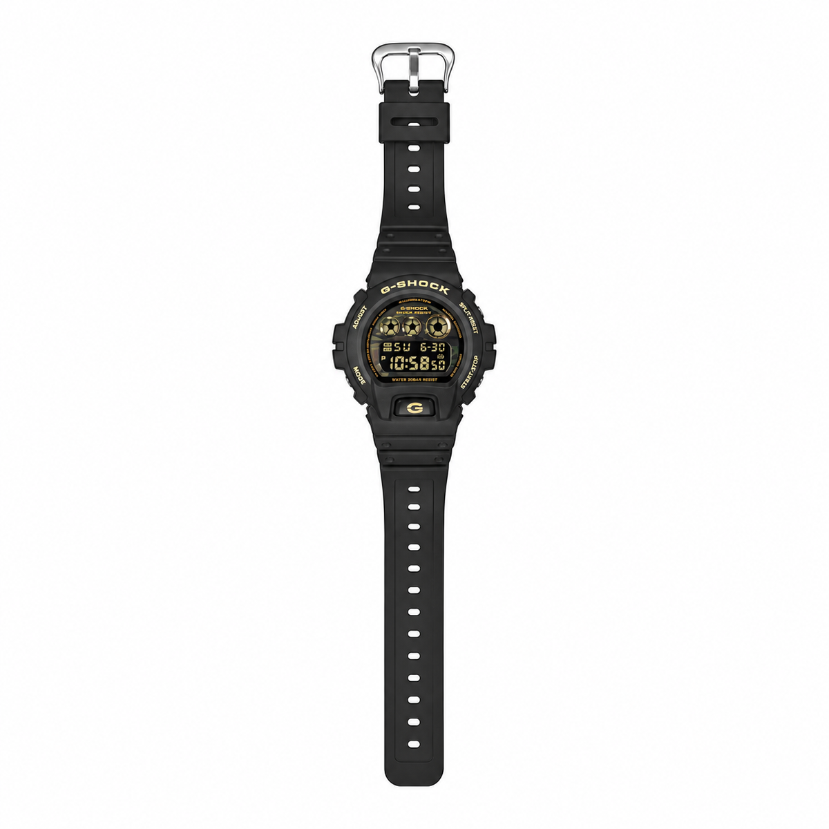 Orologio G-Shock classic, Serie DW-6900, mimetico e oro, 50mm - DW-6900CF-1ER