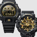 Orologio G-Shock classic, Serie DW-6900, mimetico e oro, 50mm - DW-6900CF-1ER