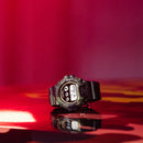Orologio G-Shock ORIGIN, CAMOUFLAGE VERDE, linea Bold Camo, 50mm - DW-6900CMG-3ER