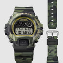 Orologio G-Shock ORIGIN, CAMOUFLAGE VERDE, linea Bold Camo, 50mm - DW-6900CMG-3ER