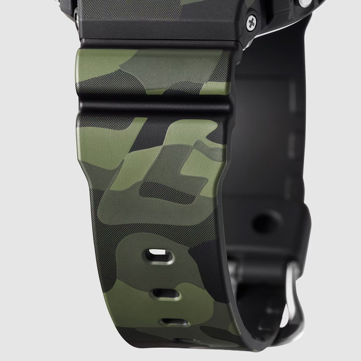 Orologio G-Shock ORIGIN, CAMOUFLAGE VERDE, linea Bold Camo, 50mm - DW-6900CMG-3ER