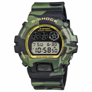 Orologio G-Shock ORIGIN, CAMOUFLAGE VERDE, linea Bold Camo, 50mm - DW-6900CMG-3ER