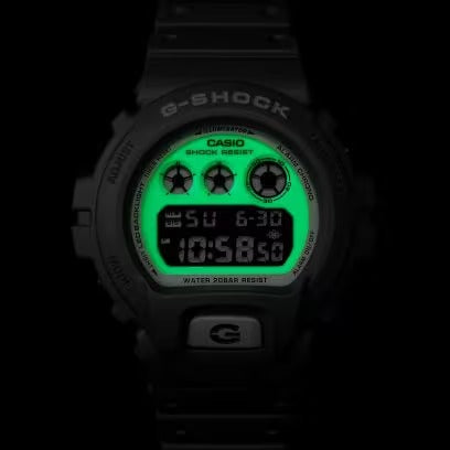 G-SHOCK PUNTO DI PARTENZA
SERIE DW-6900, 50mm - DW-6900HD-8ER