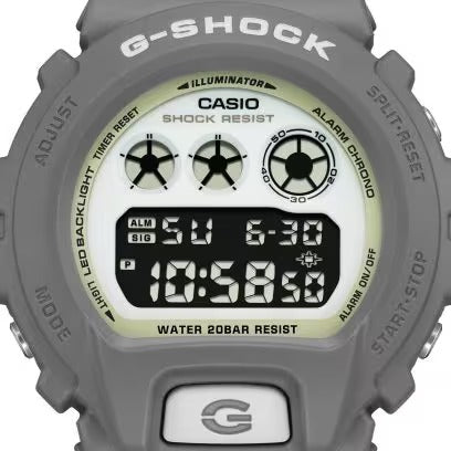 G-SHOCK PUNTO DI PARTENZA
SERIE DW-6900, 50mm - DW-6900HD-8ER