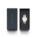 Orologio Daniel Wellington Iconic Link Silver, quadrante bianco, 40MM - DW00100207