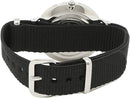 Daniel Wellington Petite Cornwall Schwarz-Silber-Uhr, schwarzes Zifferblatt, 28 mm – DW00100216