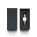 Orologio Daniel Wellington Petite Lumine 5-link two-tone, bicolor, 28mm - DW00100616