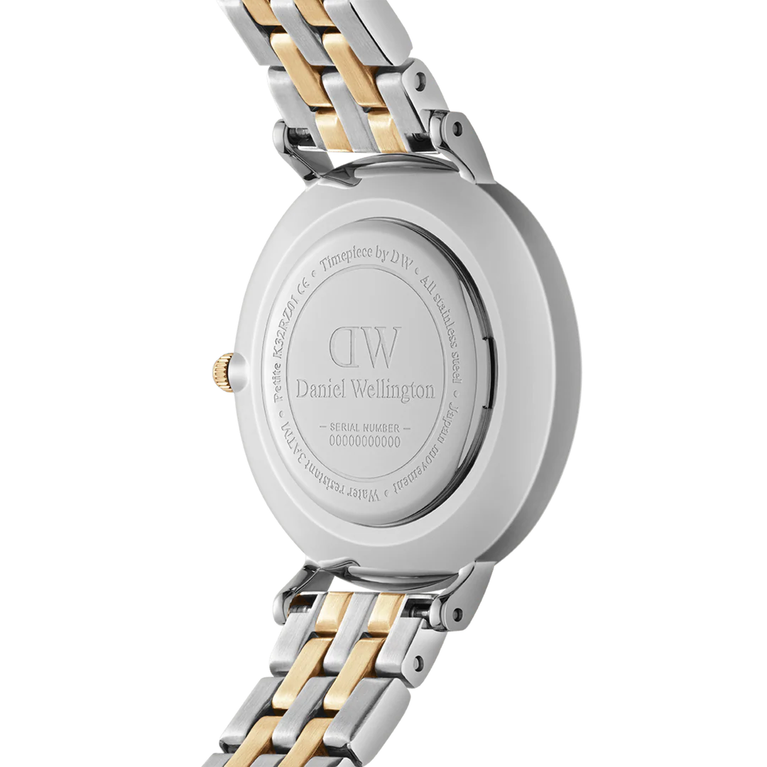 Orologio Daniel Wellington Petite Lumine 5-link two-tone, bicolor, 28mm - DW00100616