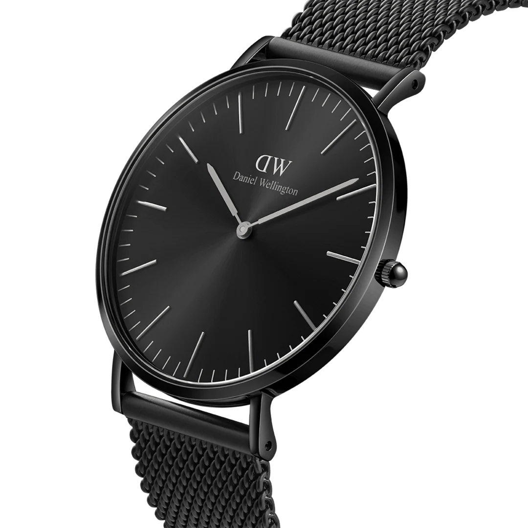 Orologio Daniel Wellington Classic Mesh Onyx Black, 40mm - DW00100632