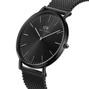 Orologio Daniel Wellington Classic Mesh Onyx Black, 40mm - DW00100632