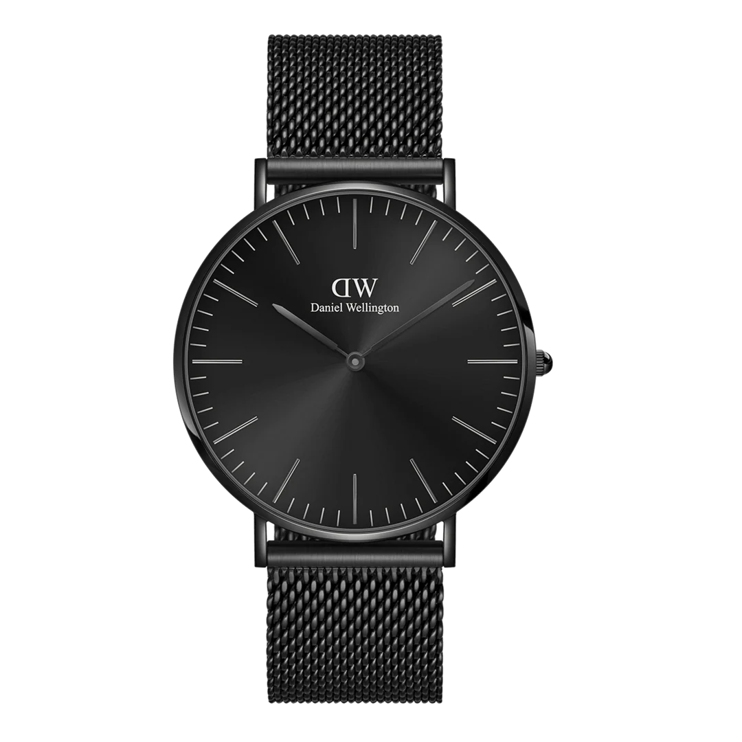 Orologio Daniel Wellington Classic Mesh Onyx Black, 40mm - DW00100632