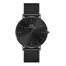Orologio Daniel Wellington Classic Mesh Onyx Black, 40mm - DW00100632