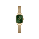 Orologio Daniel Wellington Quadro Mini Evergold Emerald, 18mm - DW00100653