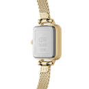 Orologio Daniel Wellington Quadro Mini Evergold Amber, 18mm - DW00100654