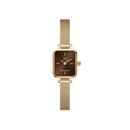 Orologio Daniel Wellington Quadro Mini Evergold Amber, 18mm - DW00100654