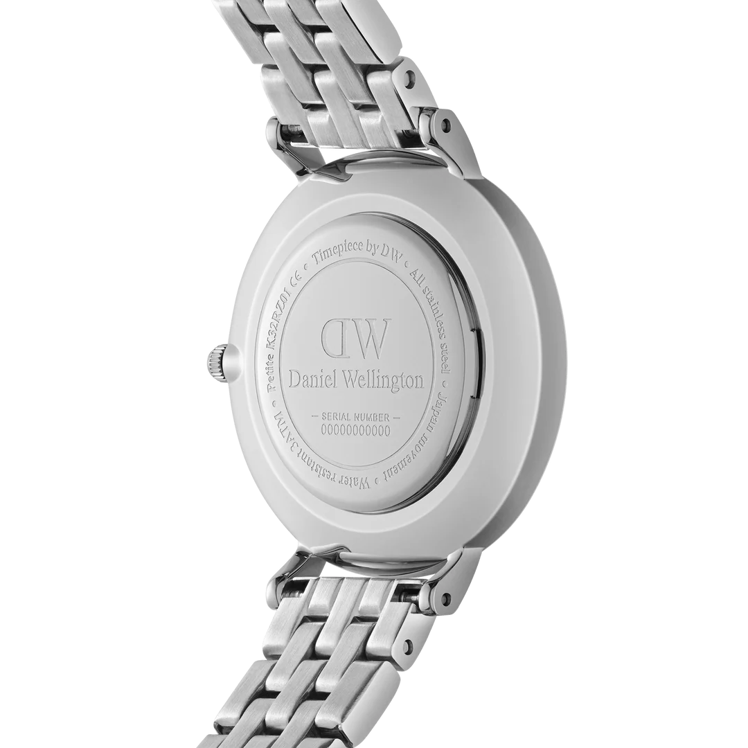 Orologio Daniel Wellington Petite Roman Numerals 5-Link Silver, 28mm - DW00100685