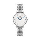 Orologio Daniel Wellington Petite Roman Numerals 5-Link Silver, 28mm - DW00100685
