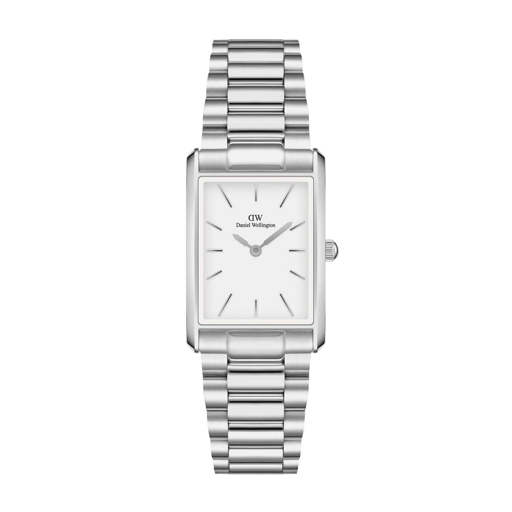 Orologio Daniel Wellington Bound 3-Link Silver, 35x24mm - DW00100701