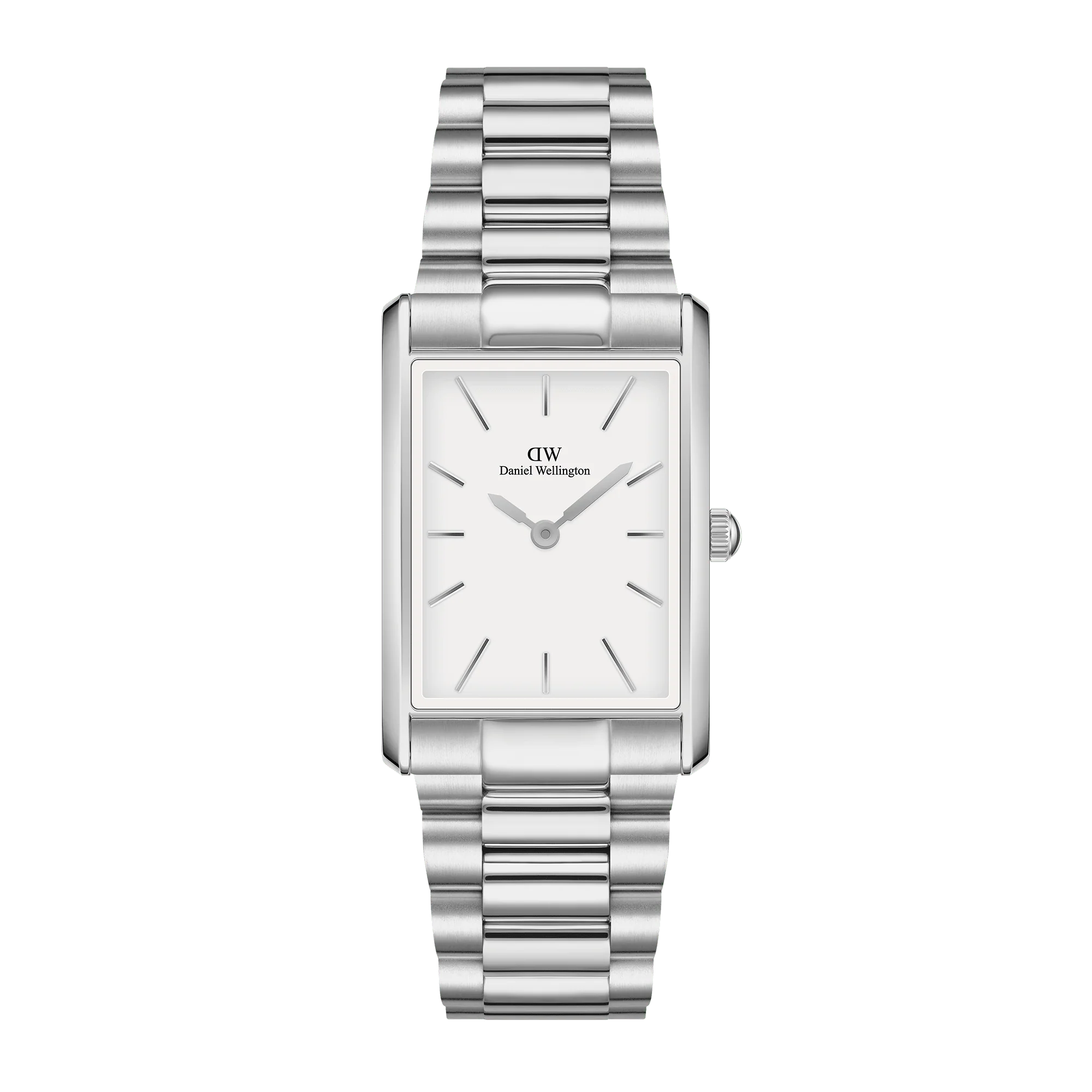 Orologio Daniel Wellington Bound 3-Link Silver, 35x24mm - DW00100701