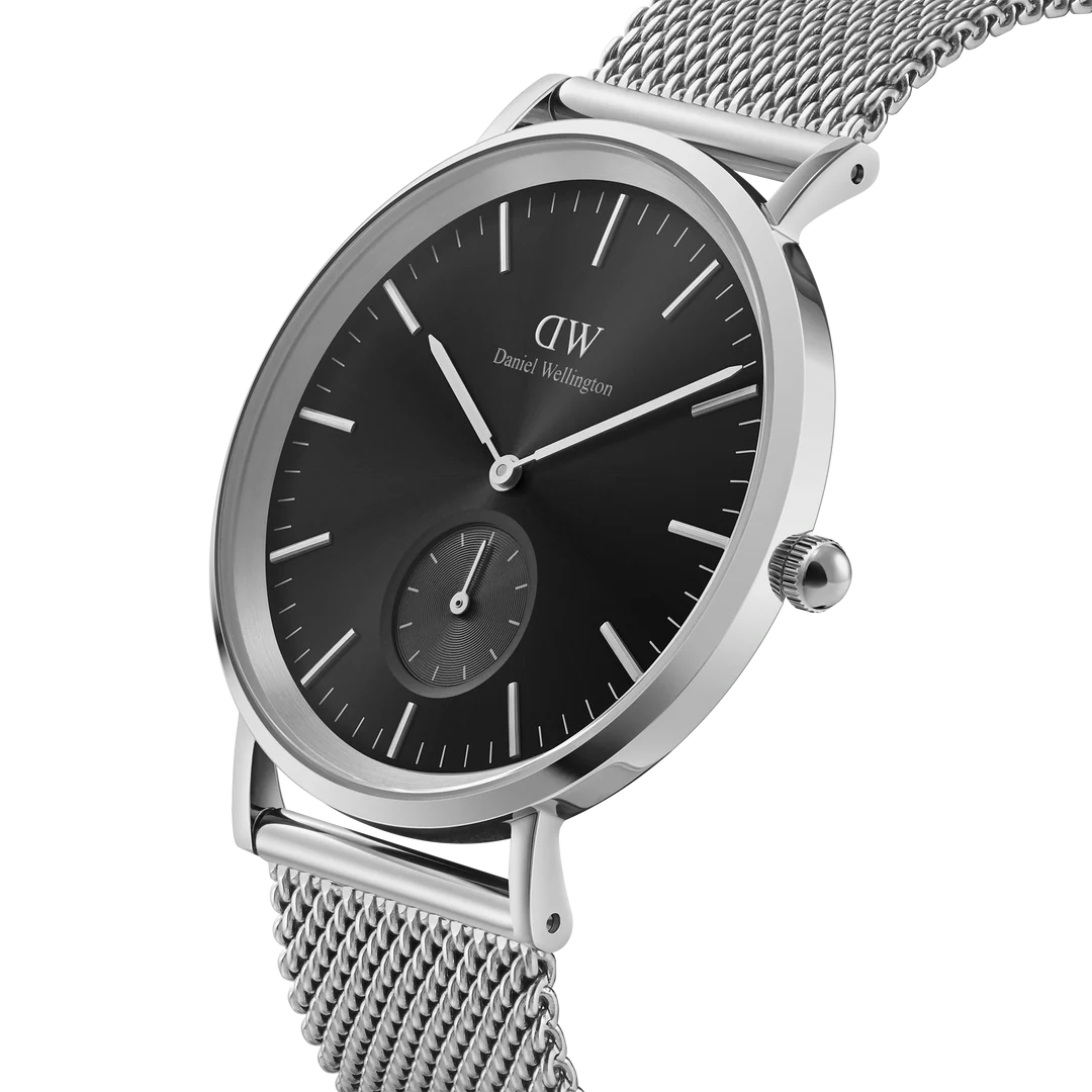 Orologio Daniel Wellington Classic Multi-Eye Sterling Onyx, 40mm - DW00100711