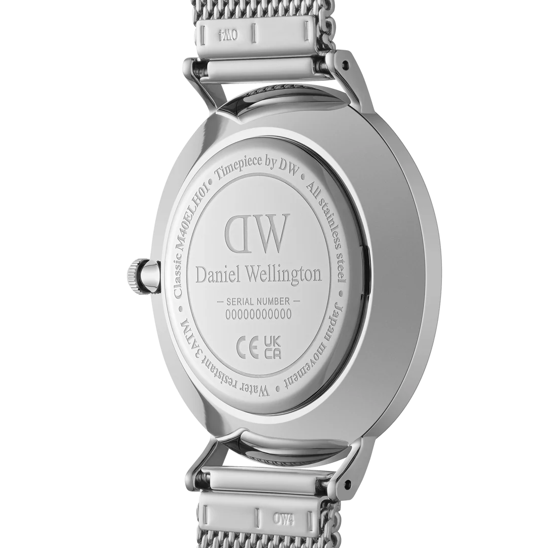 Orologio Daniel Wellington Classic Multi-Eye Sterling Onyx, 40mm - DW00100711