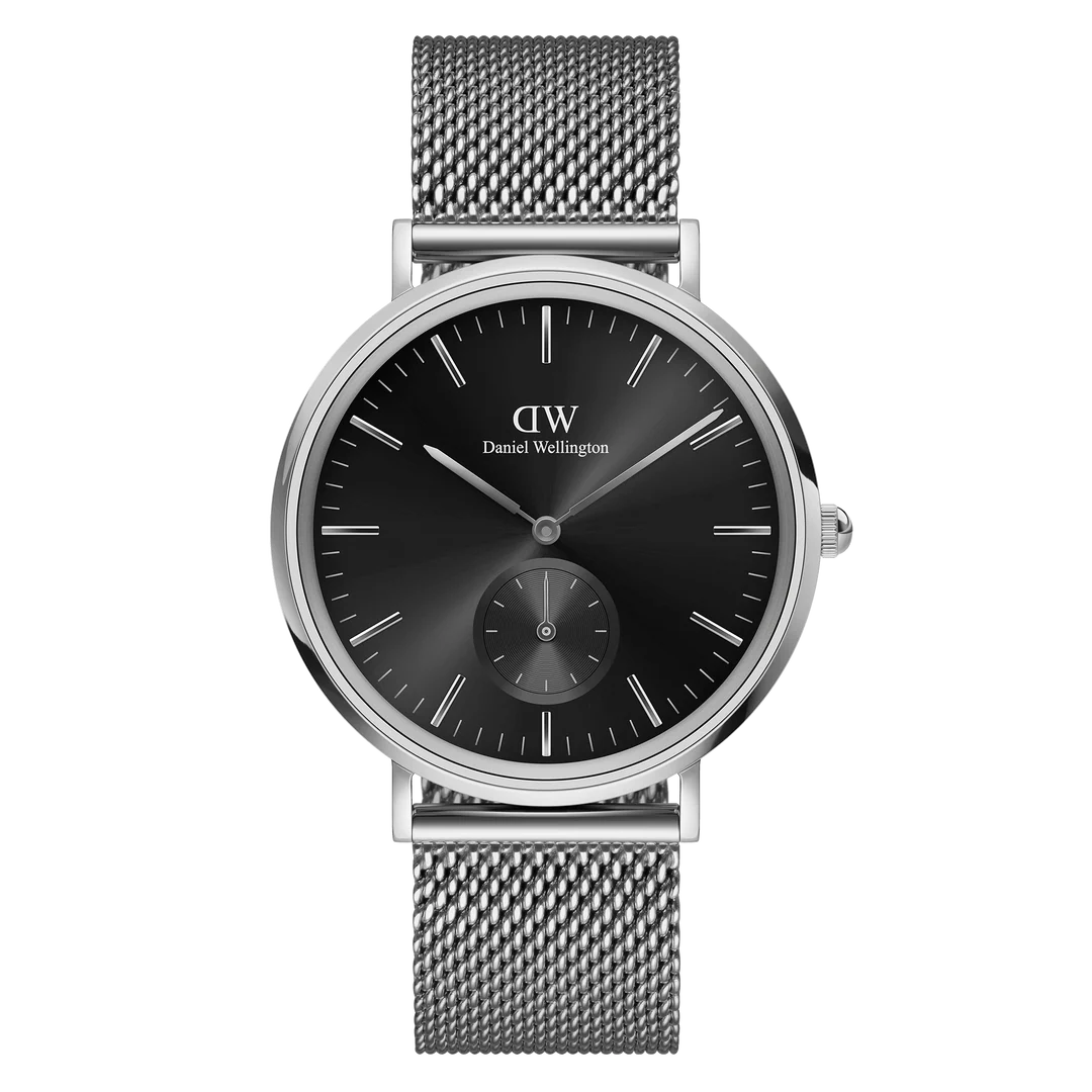 Orologio Daniel Wellington Classic Multi-Eye Sterling Onyx, 40mm - DW00100711