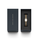 Orologio Daniel Wellington Quadro Mini Evergold, 18mm - DW00100725