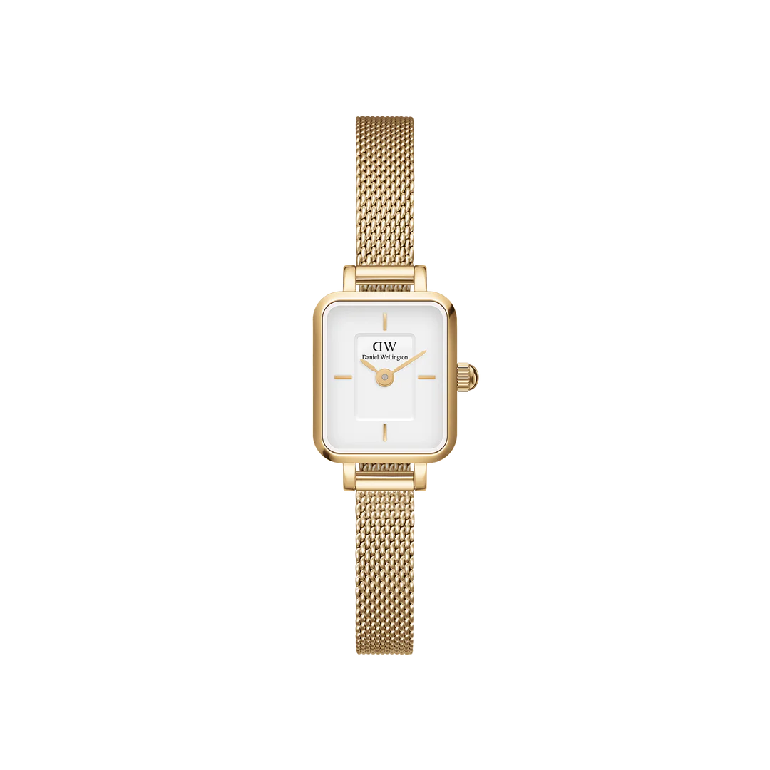 Orologio Daniel Wellington Quadro Mini Evergold, 18mm - DW00100725