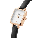 Orologio Daniel Wellington Quadro Mini Sheffield Rose Gold, 15.4x18.2mm - DW00100728