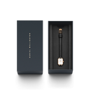 Orologio Daniel Wellington Quadro Mini Sheffield Rose Gold, 15.4x18.2mm - DW00100728