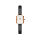 Orologio Daniel Wellington Quadro Mini Sheffield Rose Gold, 15.4x18.2mm - DW00100728